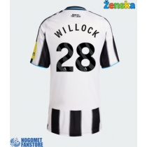 Newcastle United Joe Willock #28 Domaci Dres za Ženska 2025-26 Kratak Rukav